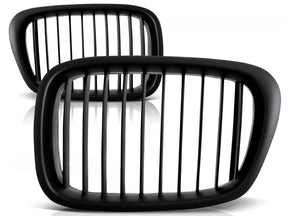 Schwarzer Sportgrill für BMW E39 09.95-06.03, Kühlergrill Gitter