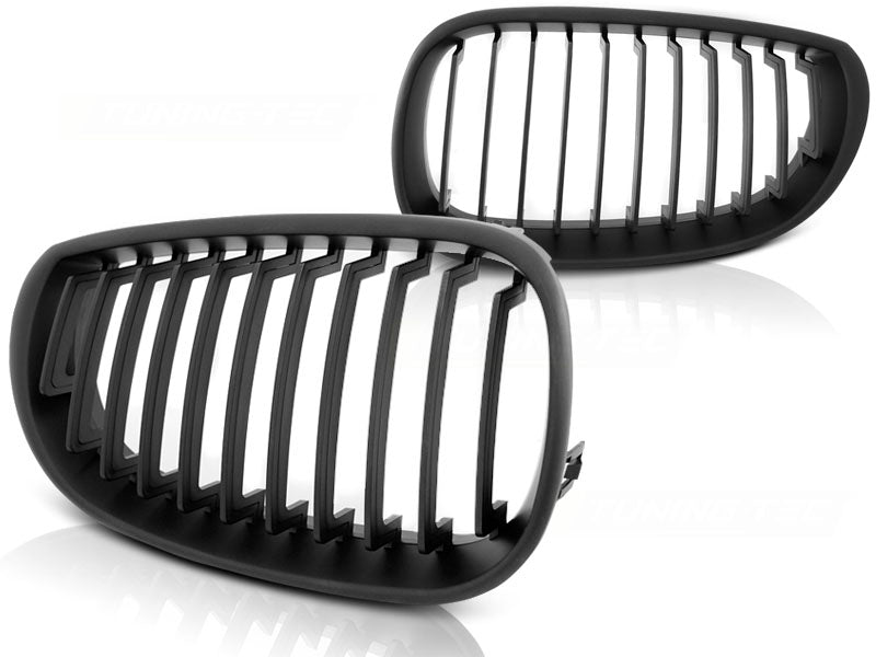 Passend für BMW E60/E61 07.03-10 schwarz - Sportgrill