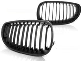 Passend für BMW E60/E61 07.03-10 schwarz - Sportgrill