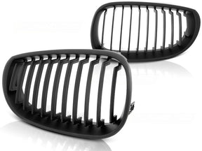 Schwarze Sportgrills für BMW E60 E61 07.03-10, Tuning Kühlergrill