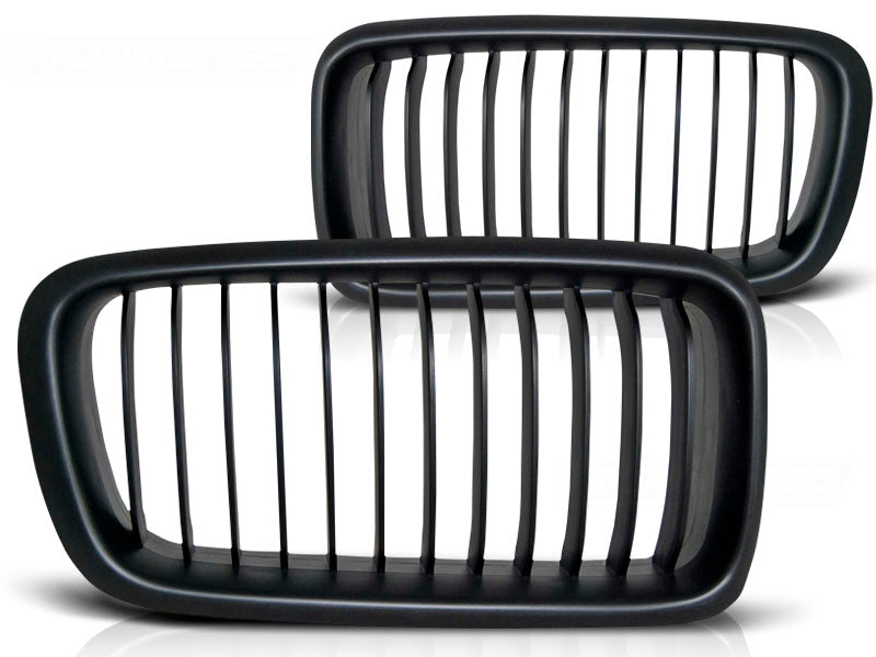 Sportgrill Frontgrill ohne Emblem passend für BMW E38 06/1994 - 07/2001 schwarz