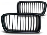 Sportgrill Frontgrill ohne Emblem passend für BMW E38 06/1994 - 07/2001 schwarz