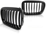 Passend für BMW E46 05.98-08.01 schwarz - Sportgrill