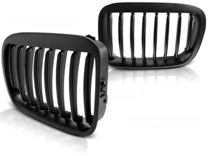 Passend für BMW E46 05.98-08.01 schwarz - Sportgrill