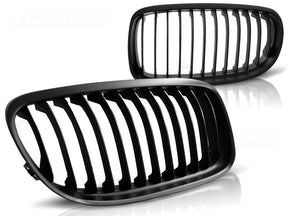 Schwarzer Sportgrill für BMW E90 E91 09, Kühlergrill Tuning Zubehör