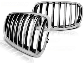 Passend für BMW X5 E70 X6 E71 08- chrom - Sportgrill - CR Tuning