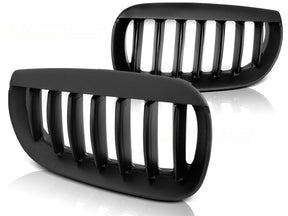 Sportgrill schwarz, Frontgrill Tuning Zubehör für BMW X3 E83 04-06