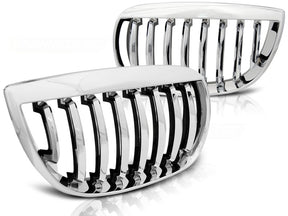 Chrom Sportgrill für BMW E87/E81 04-07, Kühlergrill Tuning Zubehör