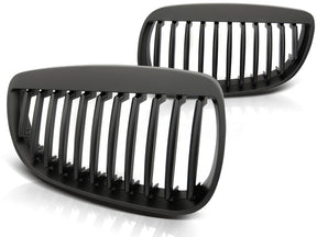 Schwarzer Sportgrill für BMW E92 07-10 C/C, Tuning Kühlergrill