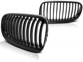 Schwarzer Sportgrill für BMW E92 07-13, C/C, Tuning Zubehör