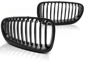Schwarzer Sportgrill für BMW F10 F11 10-17, Kühlergrill im M-Look, Fahrzeugzubehör von CR-Tuning