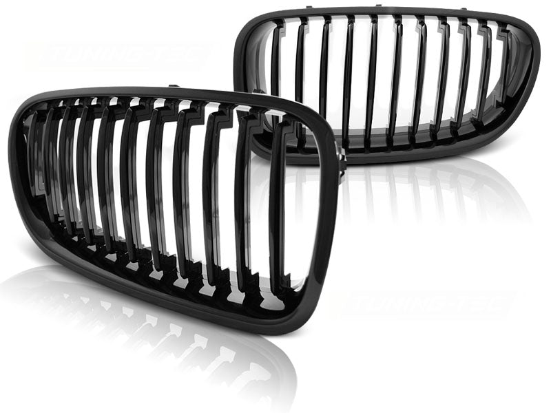 Passend für BMW F10 / F11 10- glanz schwarz - Sportgrill