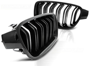 Glanz schwarzer Sportgrill für BMW F30 F31, Kühlergrill Tuning Zubehör