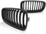 Passend für BMW F30 / F31 10.11- matt schwarz - Sportgrill
