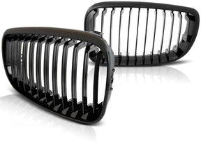 Glanz schwarzer Sportgrill für BMW E87/E81/E82/E88 09-13, Tuning Kühlergrill