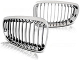 Passend für BMW E87/E81/E82/E88 09.07-13 chrom - Sportgrill