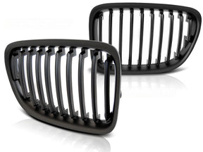 Sportgrill 10.09-08.12 schwarz, Kühlergrill Tuning Zubehör für BMW X1 E84