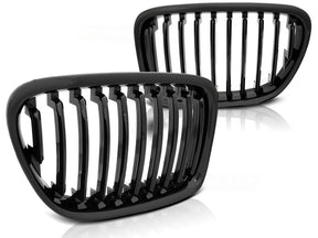 Glanz schwarzer Sportgrill für BMW X1 E84 10.09-08.12, Kühlergrill Tuning