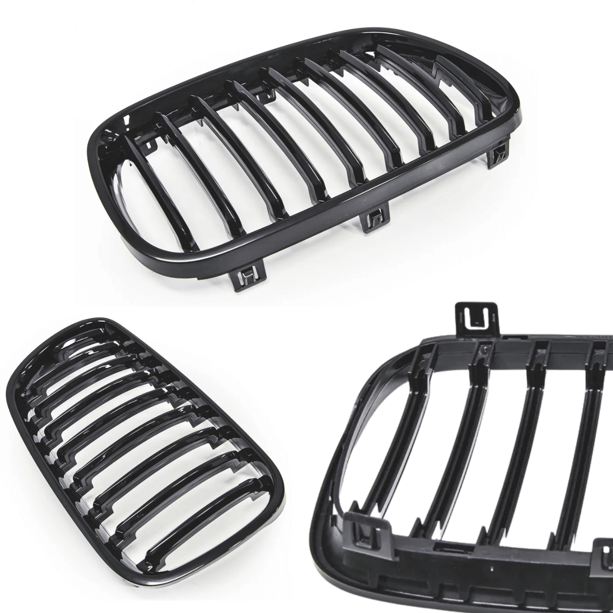 Schwarzer Kühlergrill für BMW 3er E90 E91, Tuning Zubehör, Ersatzteil, Frontgrill