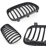 Schwarzer Kühlergrill für BMW 3er E90 E91, Tuning Zubehör, Ersatzteil, Frontgrill