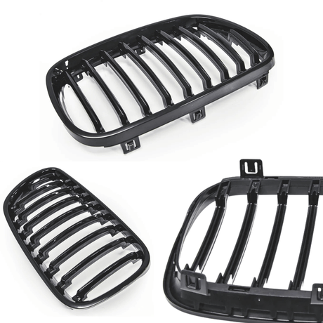 Schwarzer Kühlergrill für BMW 3er E90 E91, Tuning Zubehör, Ersatzteil, Frontgrill