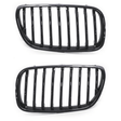 Hochglanz schwarzer Sport Frontgrill für BMW X3 E83 LCI 2006-2010 links rechts