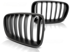 Sportgrill 10-14 schwarz, Nierengrill Tuning Zubehör für BMW X3 F25