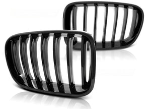 Glanz schwarzer Sportgrill für BMW X3 F25 10-14, Kühlergrill Tuning