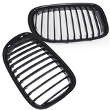 Sportgrill passend für BMW 7er F01 F02 F03 F04 2008-2015 Links Rechts Glanz Schwarz - CR Tuning