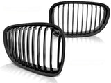 Passend für BMW F01 09-07.12 glanz schwarz - Sportgrill