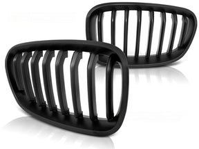 Sportgrill schwarz, Nieren, Kühlergrill, Fahrzeugzubehör für BMW F20 F21 11-14