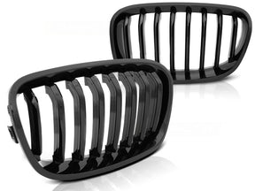Glanz schwarzer Sportgrill für BMW F20 F21 11-14, Kühlergrill Tuning