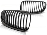 Passend für BMW E92 10-07.13 C/C glanz schwarz - Sportgrill