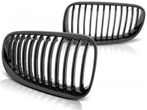 Glanz schwarzer Sportgrill für BMW E92 07-13, C/C Design, Tuning Zubehör