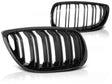 Sport Kühlergrill Doppelsteg Glanz Schwarz für BMW 3er E92 E93 Nieren