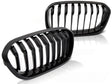 Sport Kühlergrill Nieren schwarz Glanz für BMW 1er F20 F21 LCI 2015-2018 Set