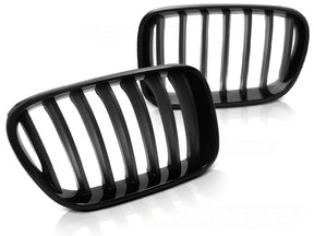 Frontgrill Set schwarz Glanz Nieren Kühlergrill 2010-2014 für BMW X3 F25
