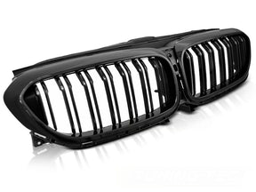 Glanzschwarzer Sport Nieren Kühlergrill für BMW 5er G30 G31 2017-2020 Front Grill
