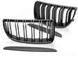Sport Frontgrill Nieren Set schwarz Glanz für BMW 3er E90 E91 2005-2008 CR-Tuning