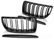 Sport Frontgrill Nieren Set Glanz Schwarz für BMW 3er E90 E91 Tuning Zubehör
