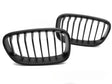 Sport Nieren Kühlergrill Set schwarz Glanz für BMW 1er F20 F21 2011-2014 Tuning