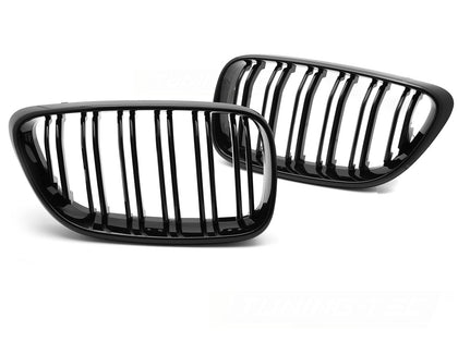 Sport Nieren Grill Doppelsteg schwarz Glanz für BMW 2er F22 F23 2013-2021