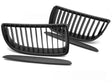 Sport Kühlergrill Set schwarz Glanz für BMW 3er E90 E91 Nieren Tuning Zubehör