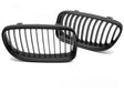 Sport Kühlergrill Set schwarz Glanz für BMW E90 E91 LCI 2009-2011 Niere