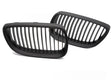 Sport Nieren Kühlergrill Set schwarz glänzend für BMW 3er E92 E93 Tuning Zubehör
