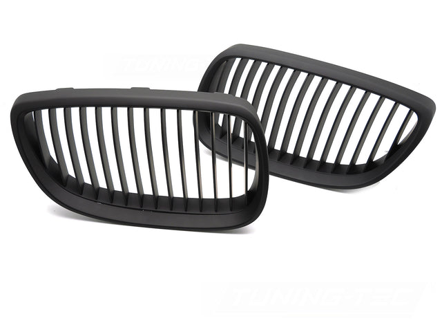 Sport Nieren Kühlergrill Set schwarz glänzend für BMW 3er E92 E93 Tuning Zubehör