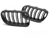 Sport Kühlergrill Set Doppelsteg schwarz BMW 3er E92 E93 LCI 2010-2013 Tuning
