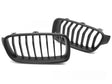 Sport Kühlergrill Set schwarz Glanz für BMW 3er F30 F31 Nieren Tuning