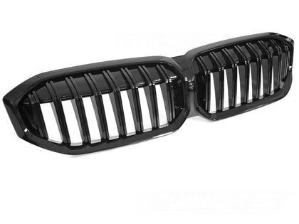 Frontgrill Kühlergrill Glanz Schwarz für BMW G20 G21 LCI ab 2022 für Kamera