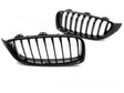 Sport Frontgrill Nieren Set für BMW 4er F32 F33 F36 2013-2020 Glanz Schwarz